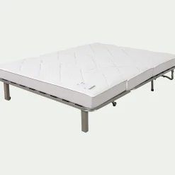 Structure de BZ 160cm avec matelas simmons 13cm
