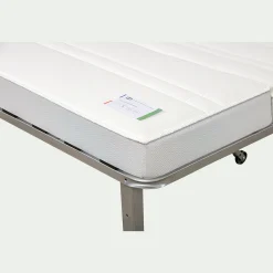 Structure de BZ 160cm avec matelas simmons 13cm