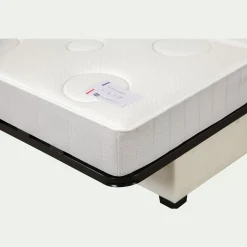 Structure de clic-clac 128cm avec matelas simmons 15cm