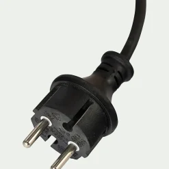 Suspension extérieure électrifiée en fibre de palmier D45xH80cm - naturel