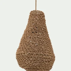 Suspension non électrifiée en papier D31cm - naturel