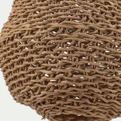 Suspension non électrifiée en papier D31cm - naturel