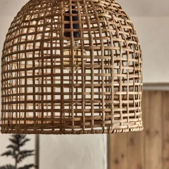 Suspension non électrifiée en rotin D40xH40cm - naturel