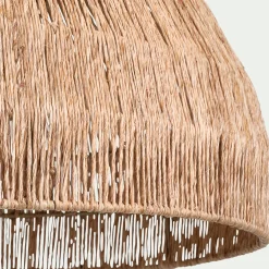 Suspension non électrifiée en jute D40cm - naturel