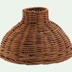 Suspension non électrifiée en rotin D20cm - naturel