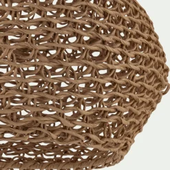 Suspension non électrifiée en papier D40cm - naturel