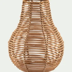 Suspension non électrifiée en rotin D20cm - naturel