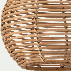 Suspension non électrifiée en rotin D20cm - naturel