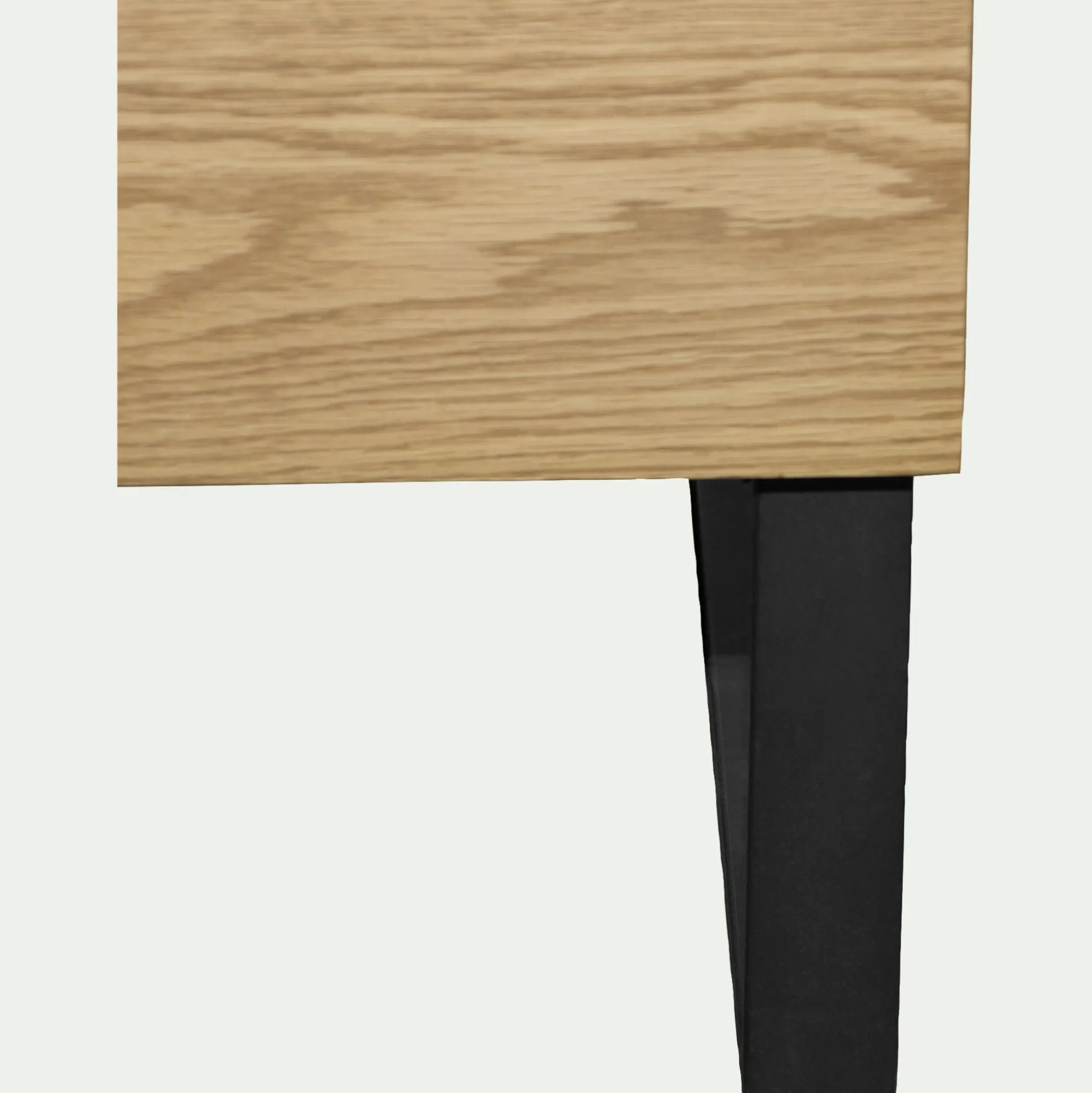 Table basse avec plateau relevable en bois L110cm - bois clair