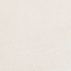 Table de repas organique en bois - blanc écru (8 à 10 places)