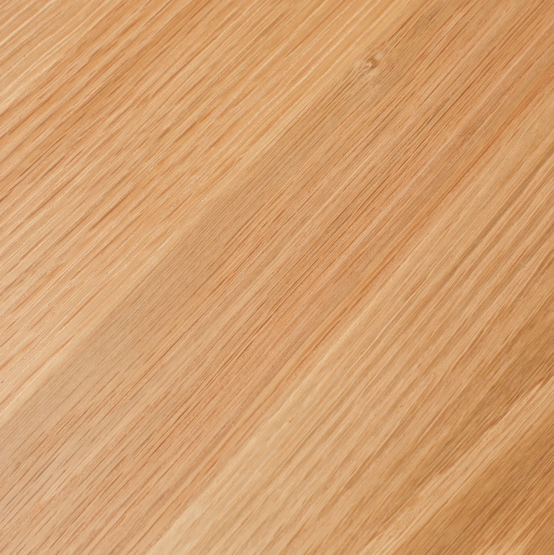 Table de repas rectangulaire en chêne et acier - bois clair (10 places)