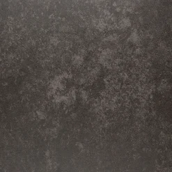 Table de repas rectangulaire extensible en céramique - noir (6 à 8 places)