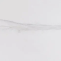 Table de repas ronde en bois et céramique - blanc (4 places)