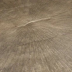 Tables basses gigognes en métal - doré