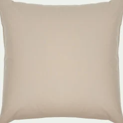 Taie d'oreiller enfant en coton 65x65cm - beige alpilles