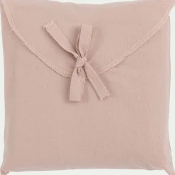 Taie d'oreiller enfant en coton 65x65cm - rose rosa