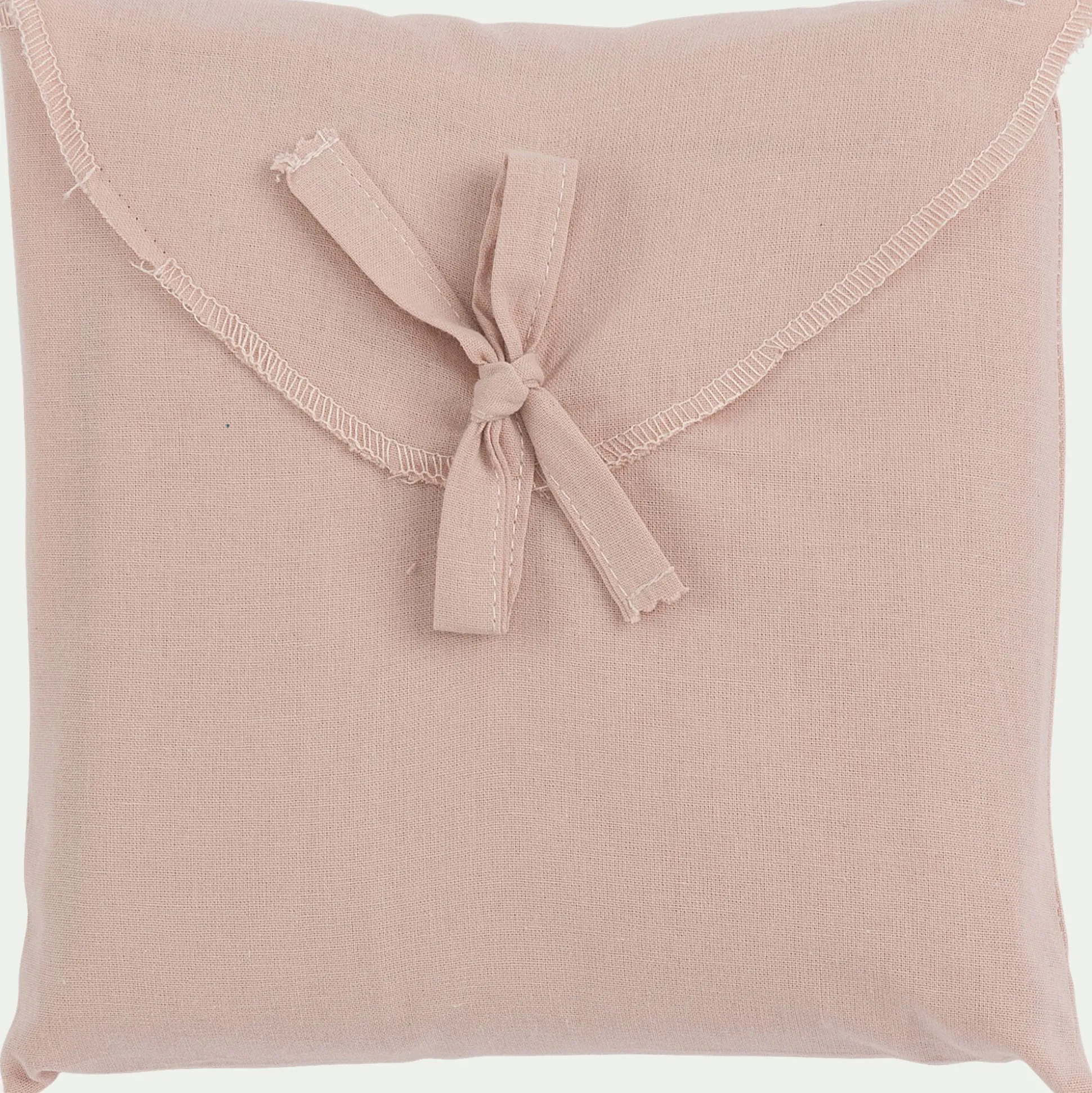 Taie d'oreiller enfant en coton 65x65cm - rose rosa