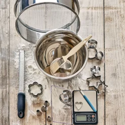 Tamis rond en inox D25cm - argenté