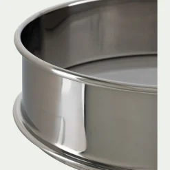 Tamis rond en inox D25cm - argenté