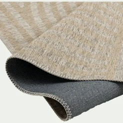 Tapis à motif contemporain 200x290cm - beige