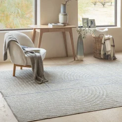 Tapis à motif contemporain 200x290cm - beige