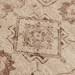 Tapis à motif oriental 120x170cm - marron