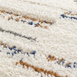 Tapis à motif strié 120x170cm - beige