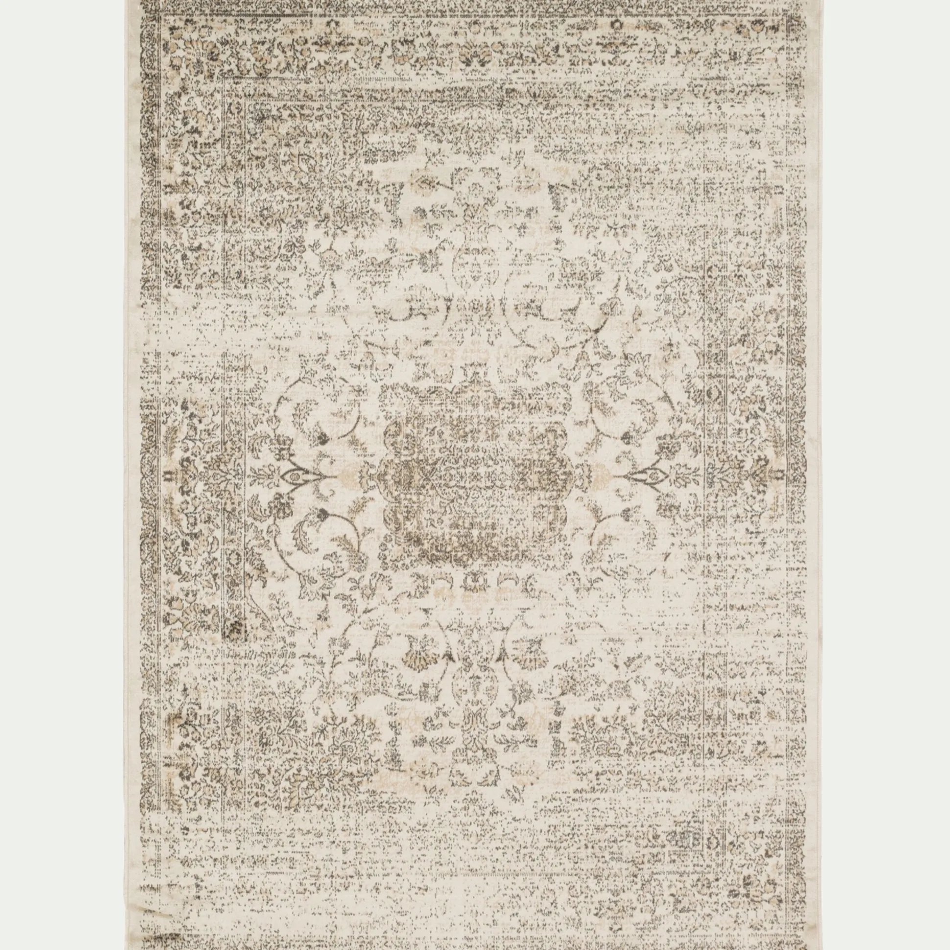 Tapis à motifs - beige 160x230cm