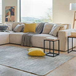 Tapis à motifs abstraits 160x230cm - gris