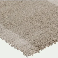 Tapis à motifs géométriques - beige 120x170cm