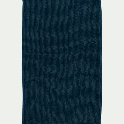 Tapis de bain antidérapant 50x80cm - bleu figuerolles
