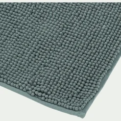 Tapis de bain antidérapant 50x80cm - bleu calaluna