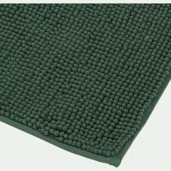 Tapis de bain antidérapant 50x80cm - vert cèdre