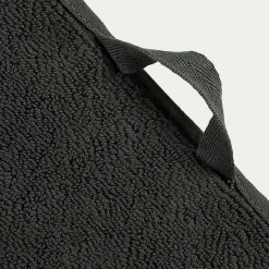 Tapis de bain en coton - vert cèdre 50x80cm