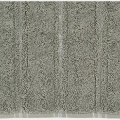 Tapis de bain en coton - vert olivier 50x80 cm