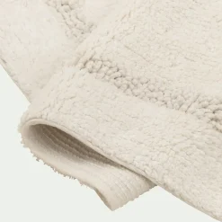 Tapis de bain en coton 50x80cm - blanc ventoux