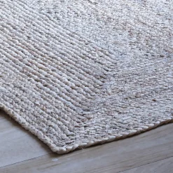 Tapis de couloir en jute - naturel 80x200cm