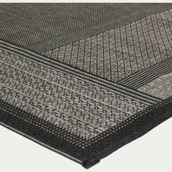 Tapis de couloir 80x230cm - gris