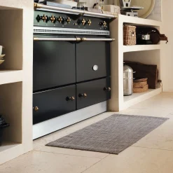 Tapis de cuisine - marron 120x50cm