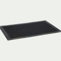Tapis de cuisson boulangère en fibre de verre et silicone 29,5x42cm - noir