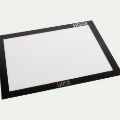 Tapis de cuisson en silicone 40x30cm - transparent