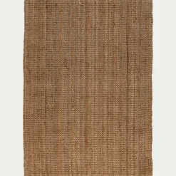 Tapis d'intérieur en jute - naturel 170x230cm