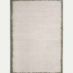 Tapis en polyester recyclé 120x170cm - beige