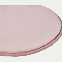 Tapis forme nuage rose