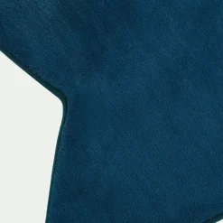 Tapis forme étoile bleu
