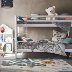 Tapis imprimé circuit120x180cm - multicolore