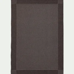 Tapis intérieur et extérieur 160x230cm - marron