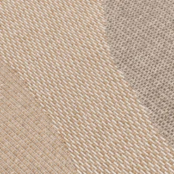 Tapis intérieur et extérieur à motifs abstraits 120x170cm - beige