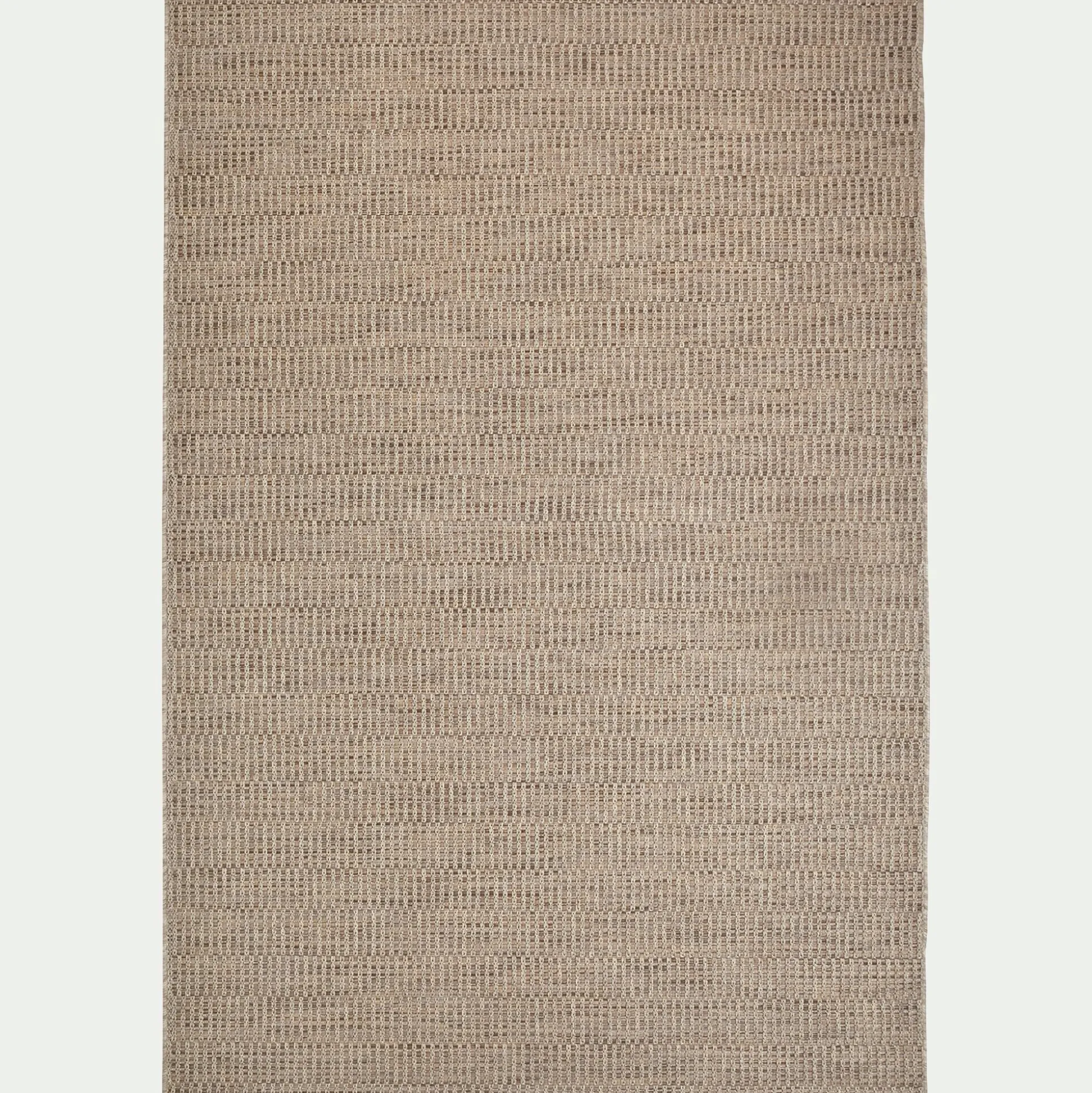 Tapis intérieur et extérieur aspect sisal - beige 200x290cm