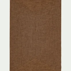 Tapis intérieur et extérieur 120x170cm - marron